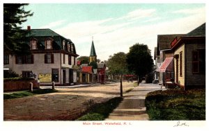 Rhode Island  Wakefield Main Street