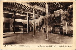 CPA SULLY-sur-LOIRE Le Chateau Feodal - La Salle des Gardes (1290944)