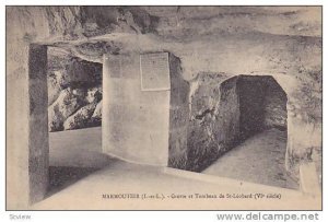 MARMOUTIER, Grotte et Tombeau de At. Leobard, (VI siecle) Alscae, France, 00-10s