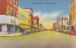 Georgia Valdosta Street Scene