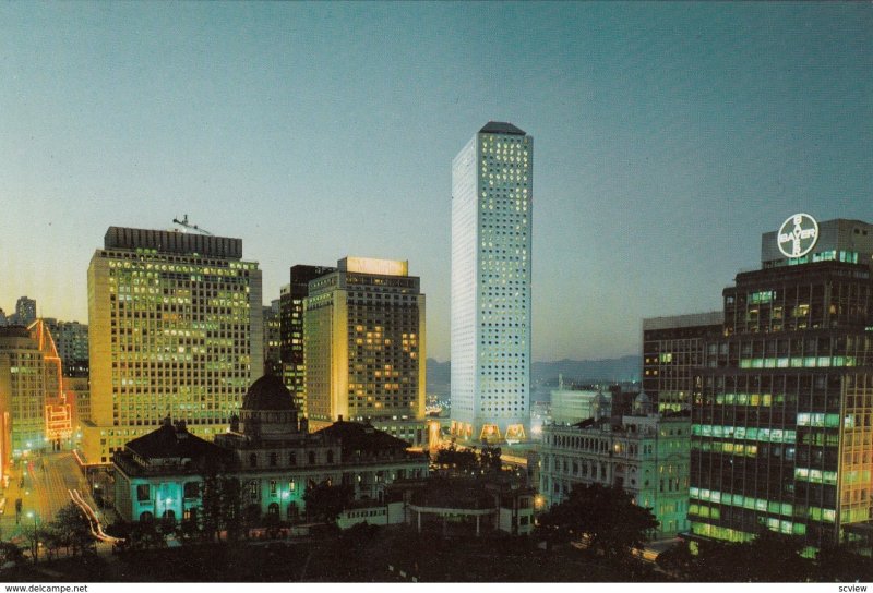 Hong Kong , China , 60-80s ; Central District
