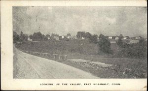 East Killingly Connecticut CT Dirt Road 1900s-10s Postcard