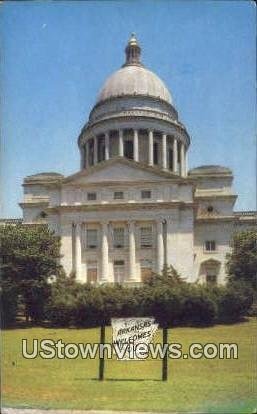 State Capitol - Little Rock, Arkansas AR