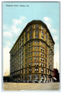 1909 Piedmont Hotel Exterior Building Atlanta Georgia Vintage Antique Postcard