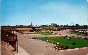 Westbank Motel Idaho Falls Idaho Postcard Mike Roberts Chrome