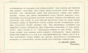 Pennsylvania Water Gap   Postcard undivided 22-7447