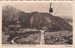 Germany Bad Reichenhall Predigtstuhlbahn mit Hochstaufen Photo