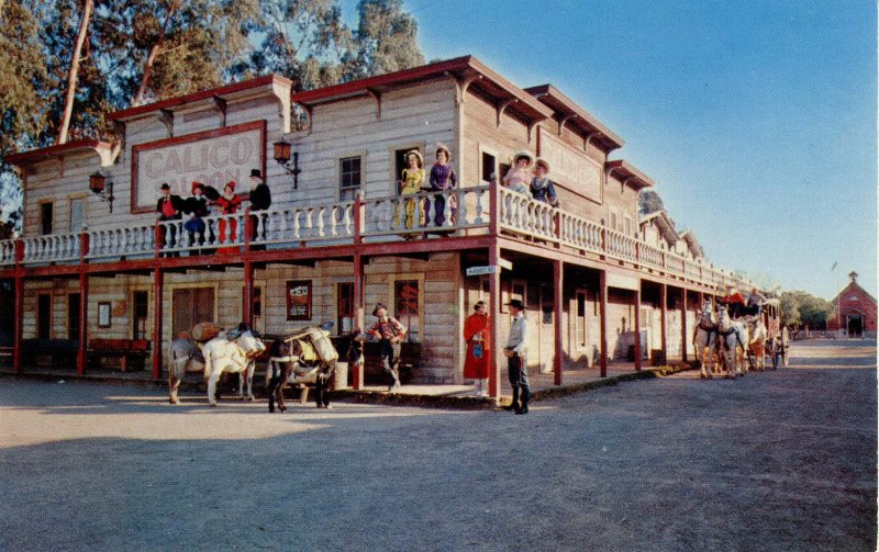 CA - Buena Park. Knott's Berry Farm, Calico Saloon