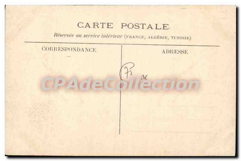 Postcard Old Paris Boulevard Montmartre