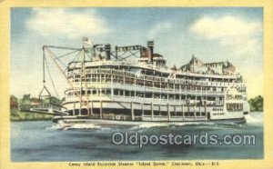 Island Queen Steamboat, Ship Unused 