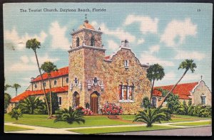 Vintage Postcard 1947 The Tourist Church, Daytona Beach, Florida (FL)