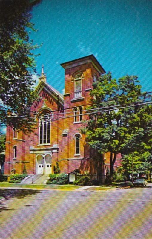 Michigan Marshall First Presbyterian Church