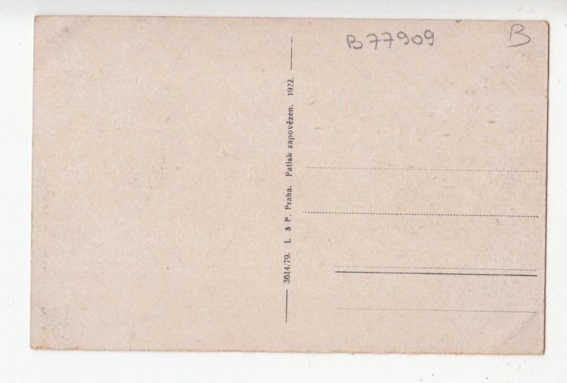 B77909 cesky raj mala skala   czech republic  scan front/back image 