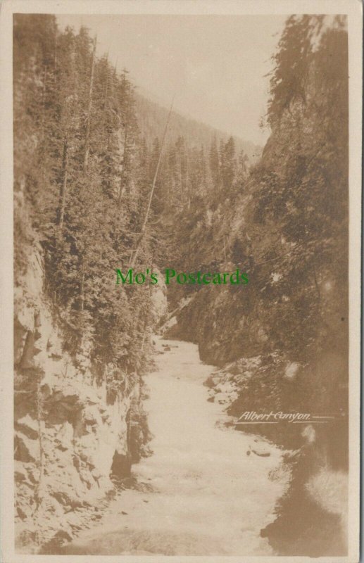 Canada Postcard - Albert Canyon, Nr Revelstoke, British Columbia RS28434