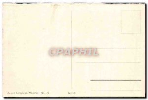 Old Postcard Munchen Rathaus Mit Frauenkirche