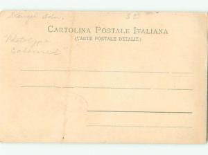 Pre-1907 NICE VIEW Sorrento Italy i5397