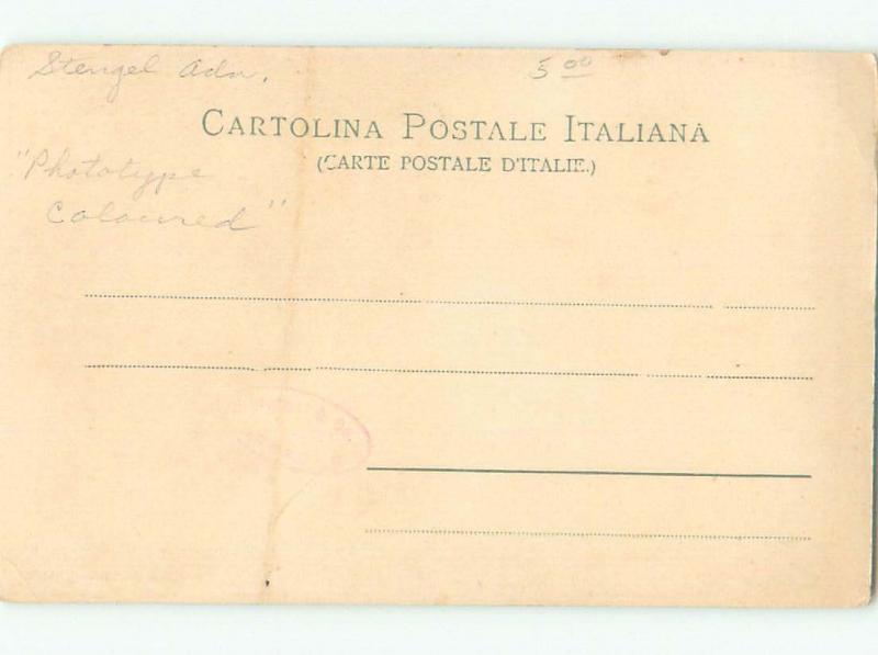 Pre-1907 NICE VIEW Sorrento Italy i5397