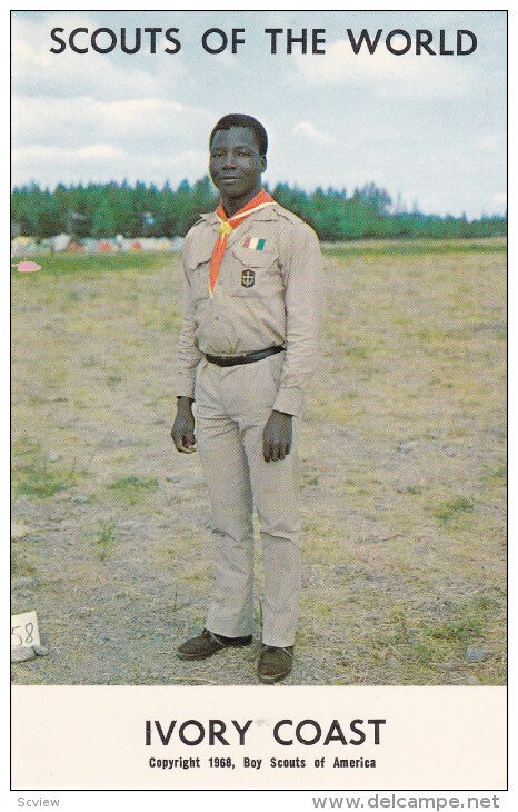 Boy Scouts of the World, IVORY COAST, 1960´s