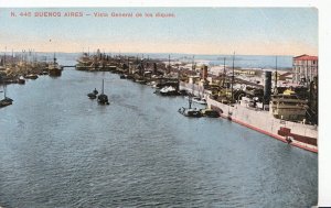 Argentina Postcard - Buenos Aires - Vista General De Los Diques  U4376