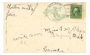 MT - Helena. Montana State Fair, A County Exhibit