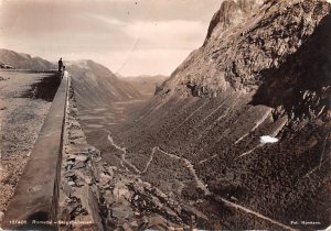 Romsdal, Mountain Scene Norway 1933 Missing Stamp 