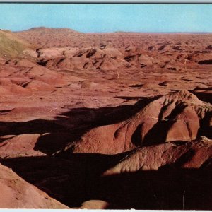 1953 Painted Desert, AZ Hwy Route 66 Petrified Forest National Monument PC A239