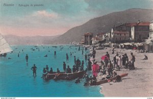 Alassia , Italy , 00-10s ; Spiaggia di ponente