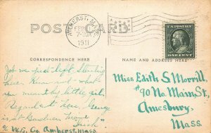 Springfield MA Telephone Building Multi-Views Operators RPPC