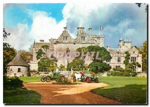 Modern Postcard Beaulieu Palace House Hampshire England home of Lord Montagu ...