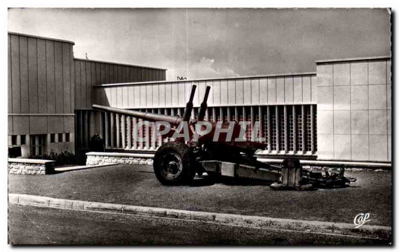 Arromanches - Port of the Liberation museum - Old Postcard