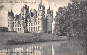 BF6294 anjou chateau de chalain la potherie france        France