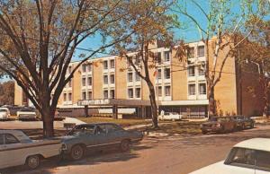 Jacksonville Texas Nan Travis Memorial Hospital Vintage Postcard K35795