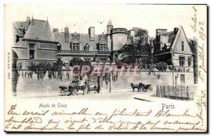 Old Postcard Paris Musee de Cluny