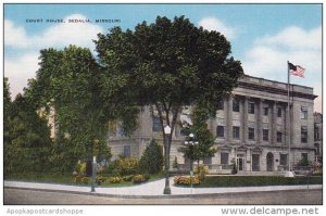 Missouri Sedalia Court House