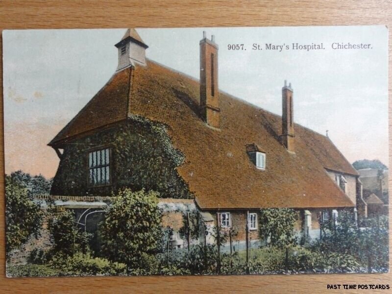 West Sussex CHICHESTER St Marys Hospital - Old Postcard No.9057