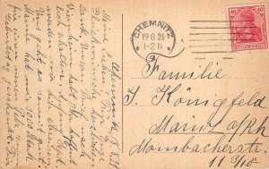 Lot132 germany chemnitz markt mit rathaus tram