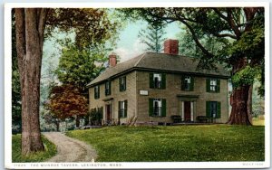 M-46604 The Munroe Tavern Lexington Massachusetts