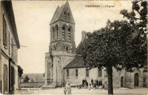 CPA Fontenoy - L'Église (988721)