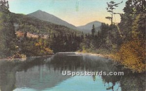 Upper AUSA ble Lake, Haystack Mountain - St Huberts, New York