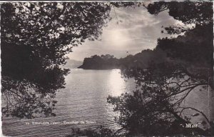 France Toulon Coucher de Soleil Photo