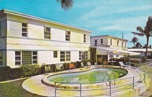 Florida Hollywood Blue Sands MotelWith Pool