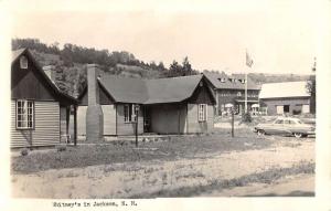 Jackson New Hampshire Whitneys Cabins Real Photo Antique Postcard K87107