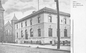 Post Office in New Brunswick, New Jersey