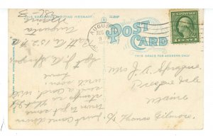 ME - Augusta. Water Street looking South