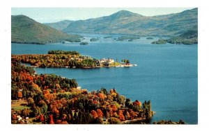 NY - Lake George. Aerial View Near Bolton Landing