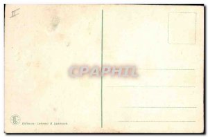 Postcard Old Folk Musician indigene