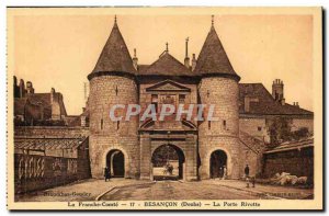 Besancon - The Rivotte Door - Old Postcard