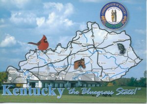 KENTUCKY: Greetings From The Blue Grass State / Commonwealth Seal