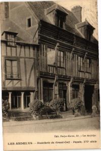 CPA LES ANDELYS - Hotellerie du grand Cerf facade (163607)