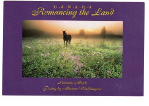 Canada Romancing the Land, Lorraine Monk, Book of Poetry 1996